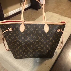 LV Never Full bag
